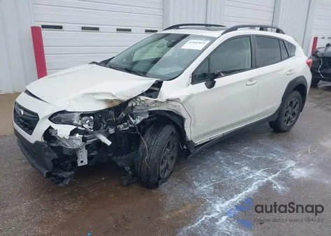 2021 Subaru Crosstrek Sport из США, поврежденный, VIN JF2GTHSC9MH381853